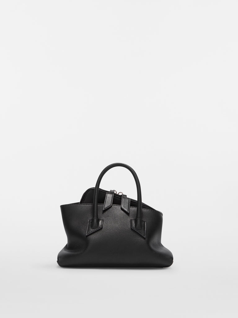 ''La Passeggiata Mini'' black top handle