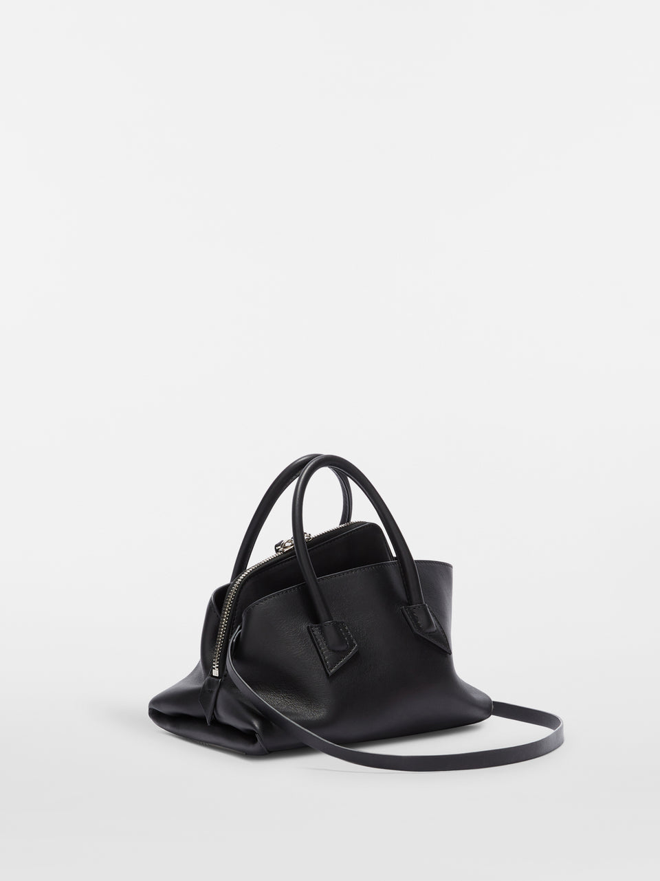 ''La Passeggiata Mini'' black top handle