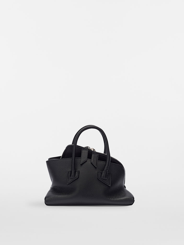 ''La Passeggiata Mini'' black top handle