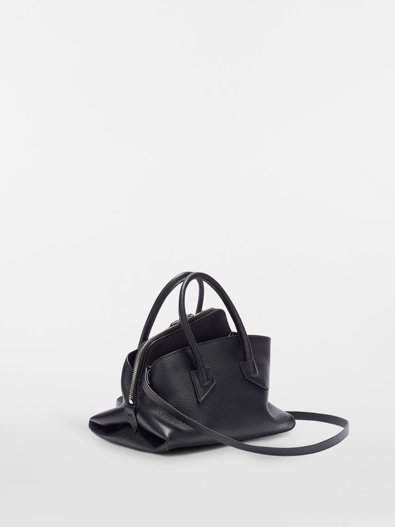 ''La Passeggiata Mini'' black top handle