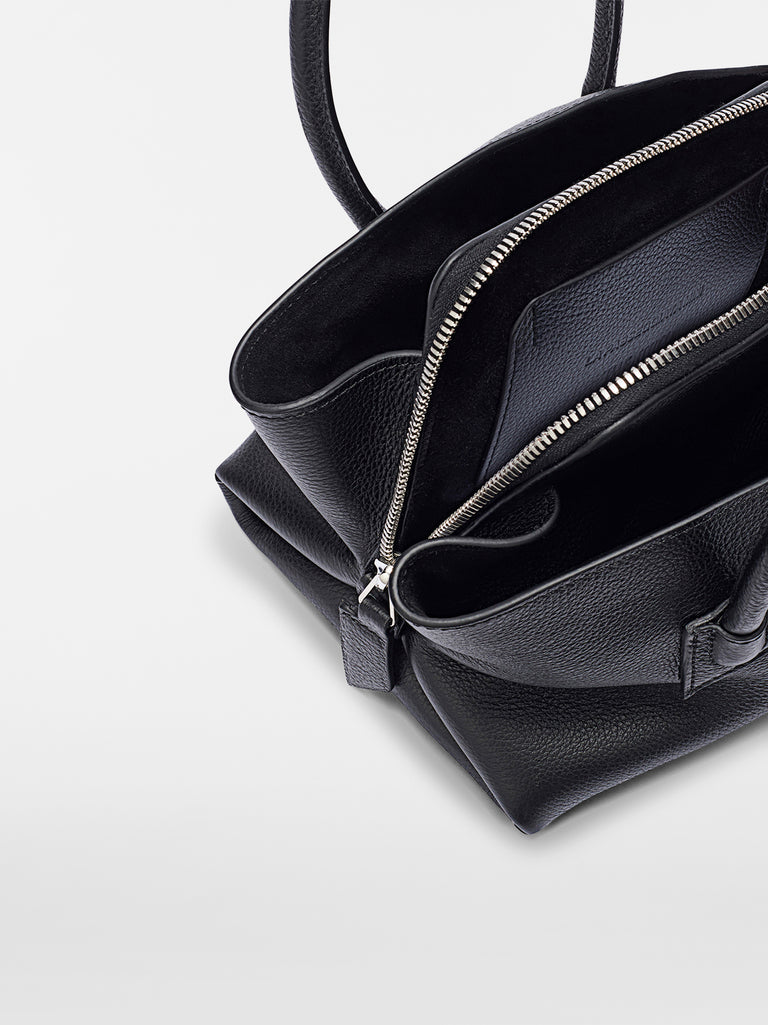 ''La Passeggiata Mini'' black top handle