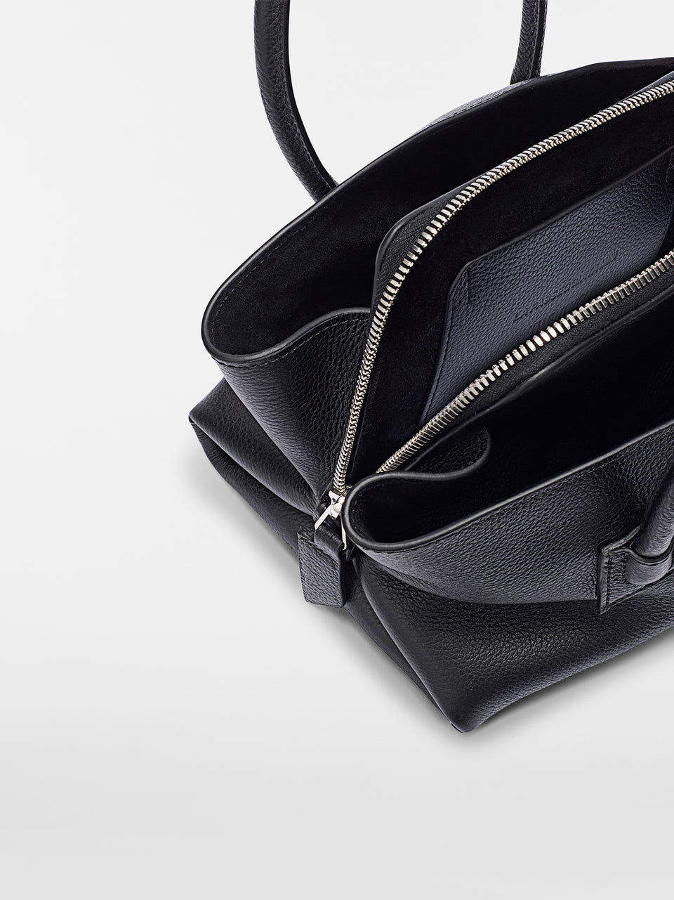 ''La Passeggiata Mini'' black top handle