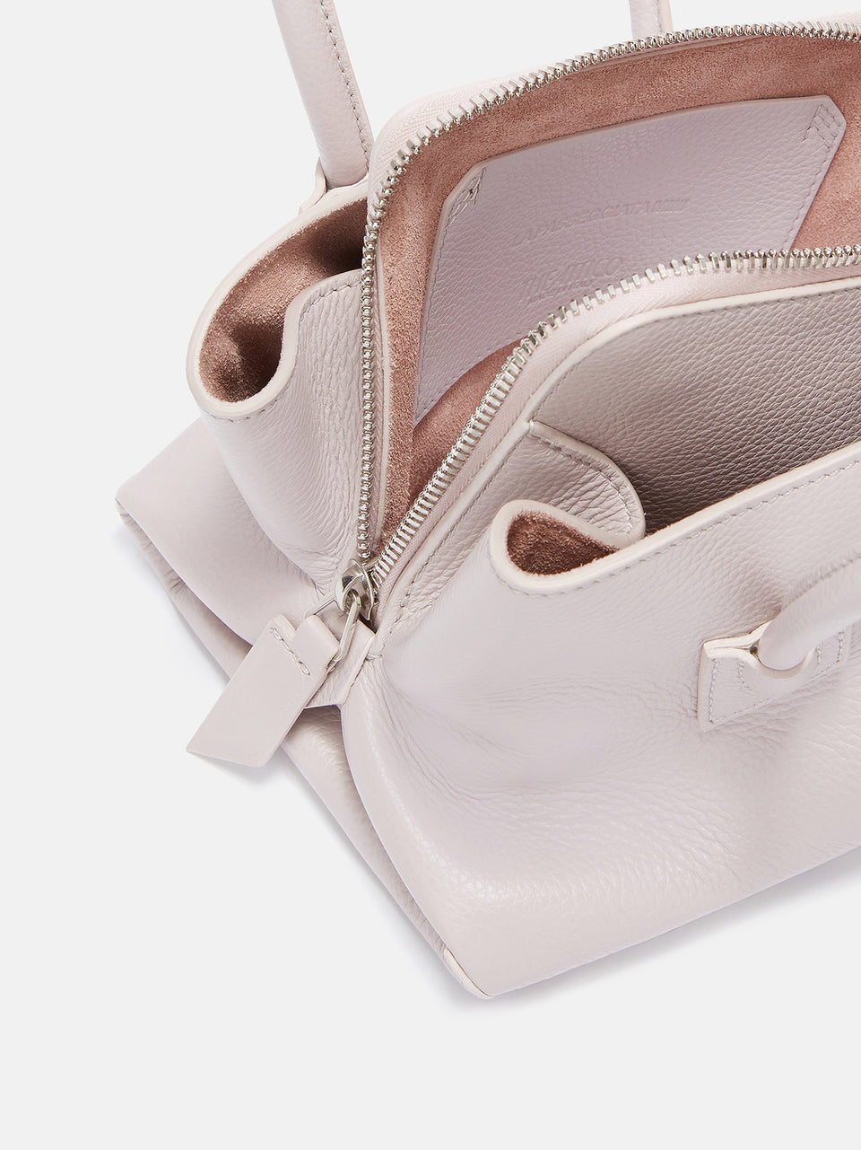 ''La Passeggiata Mini'' light mauve top handle