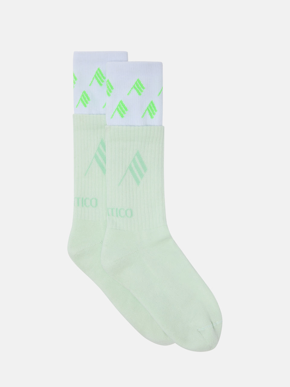 Mint double socks