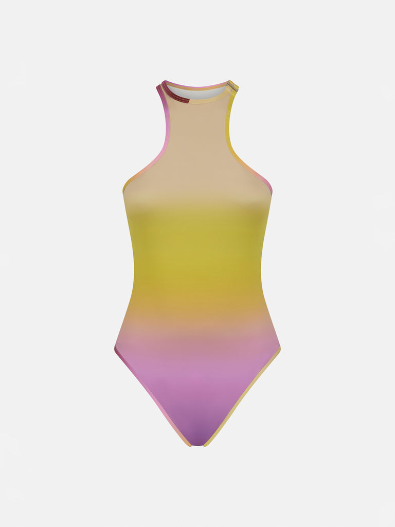 Multicolor one piece