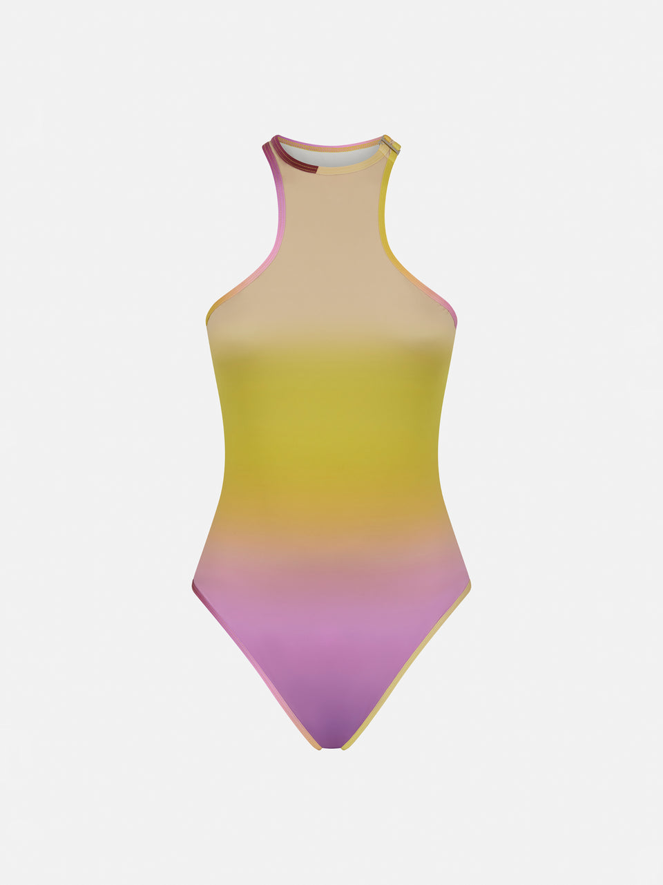 Multicolor one piece
