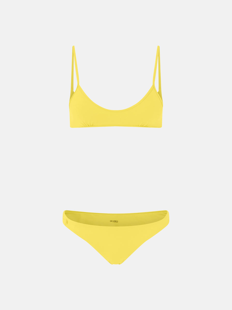 Yellow bikini