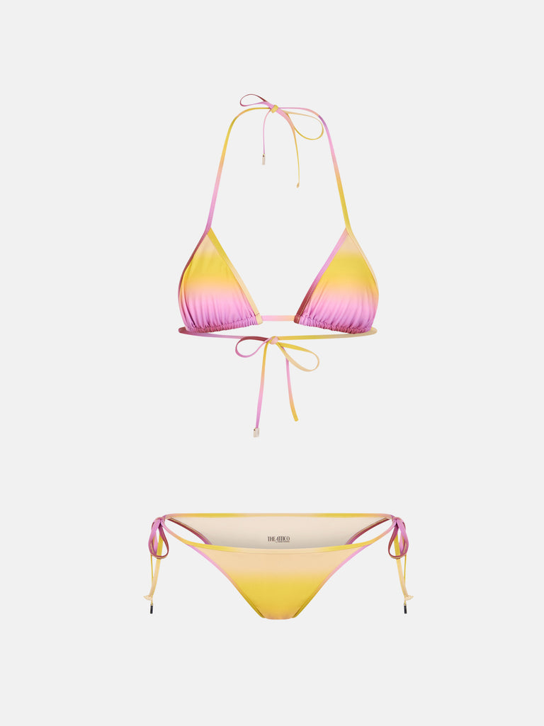Multicolor bikini