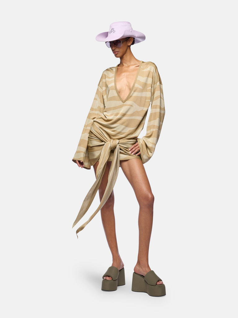 Desert mini dress