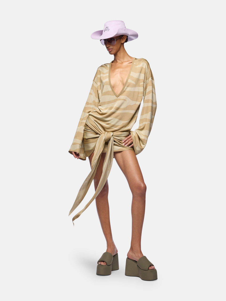 Desert mini dress