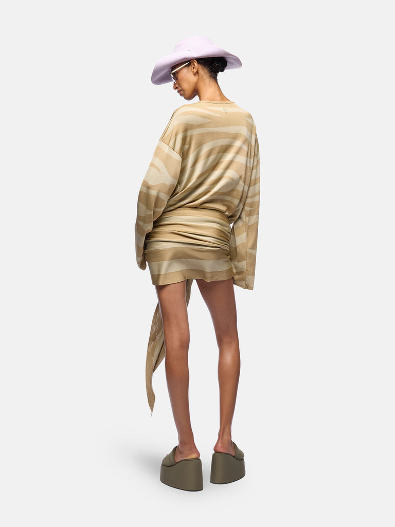 Desert mini dress