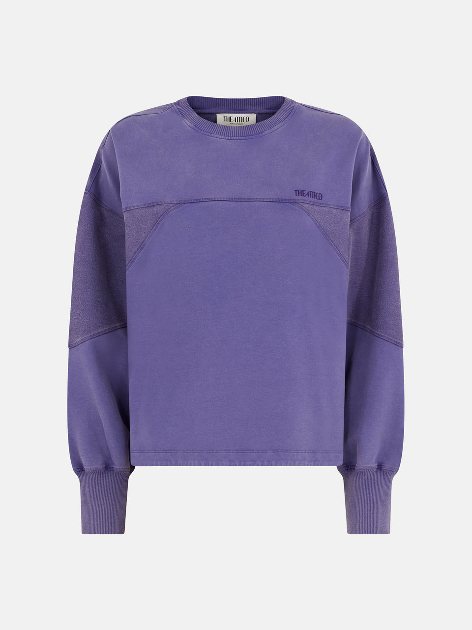 Purple sweatshirt