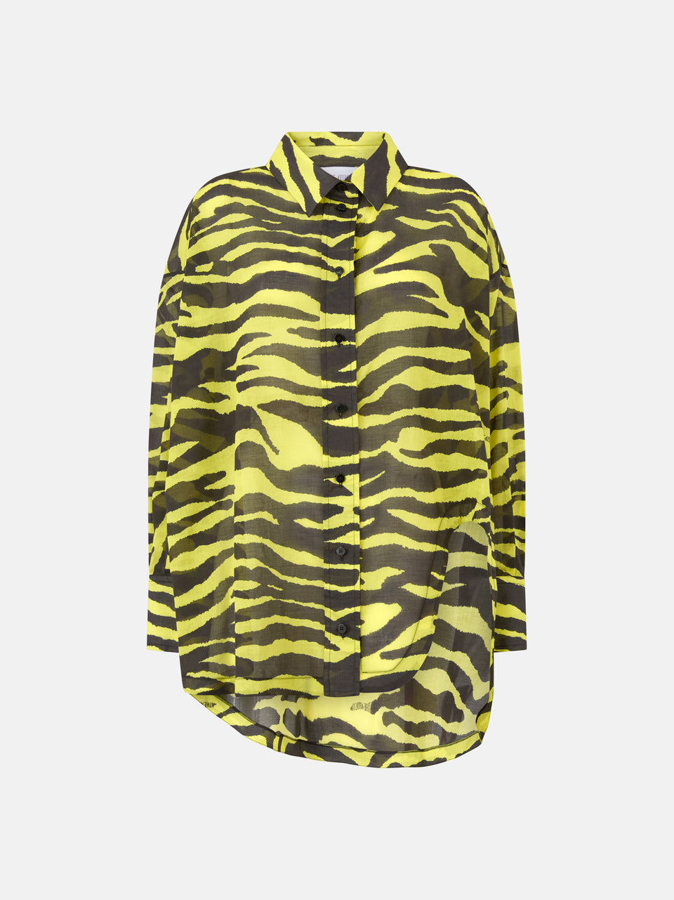 Black and yellow shirt