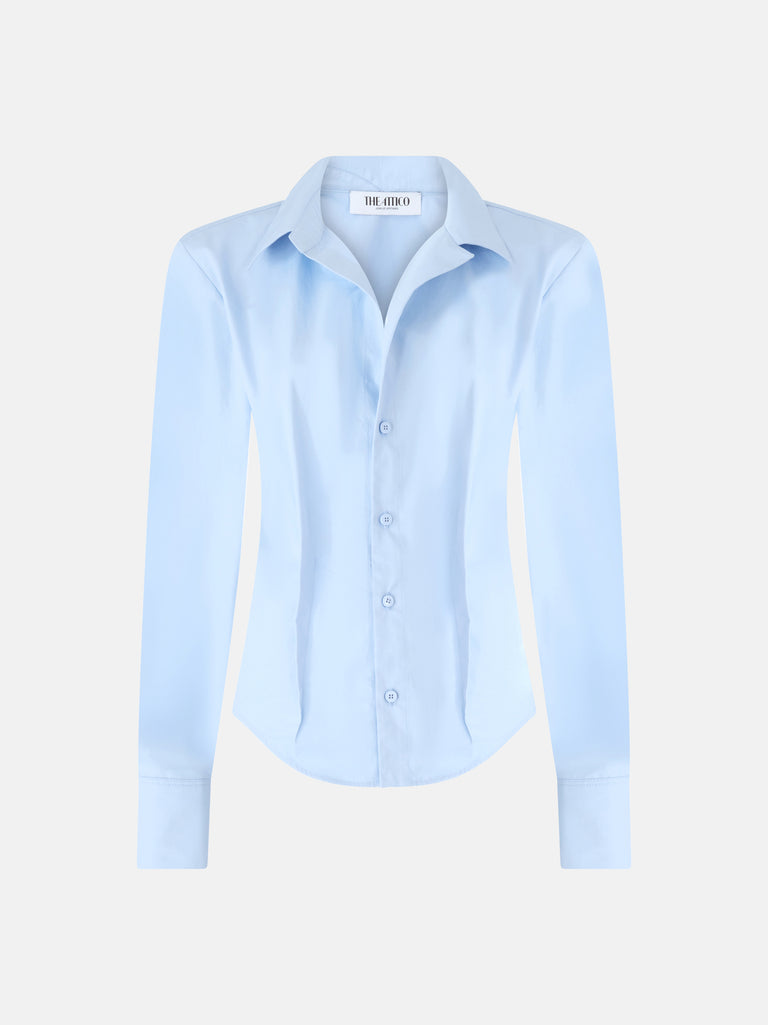 Blue shirt