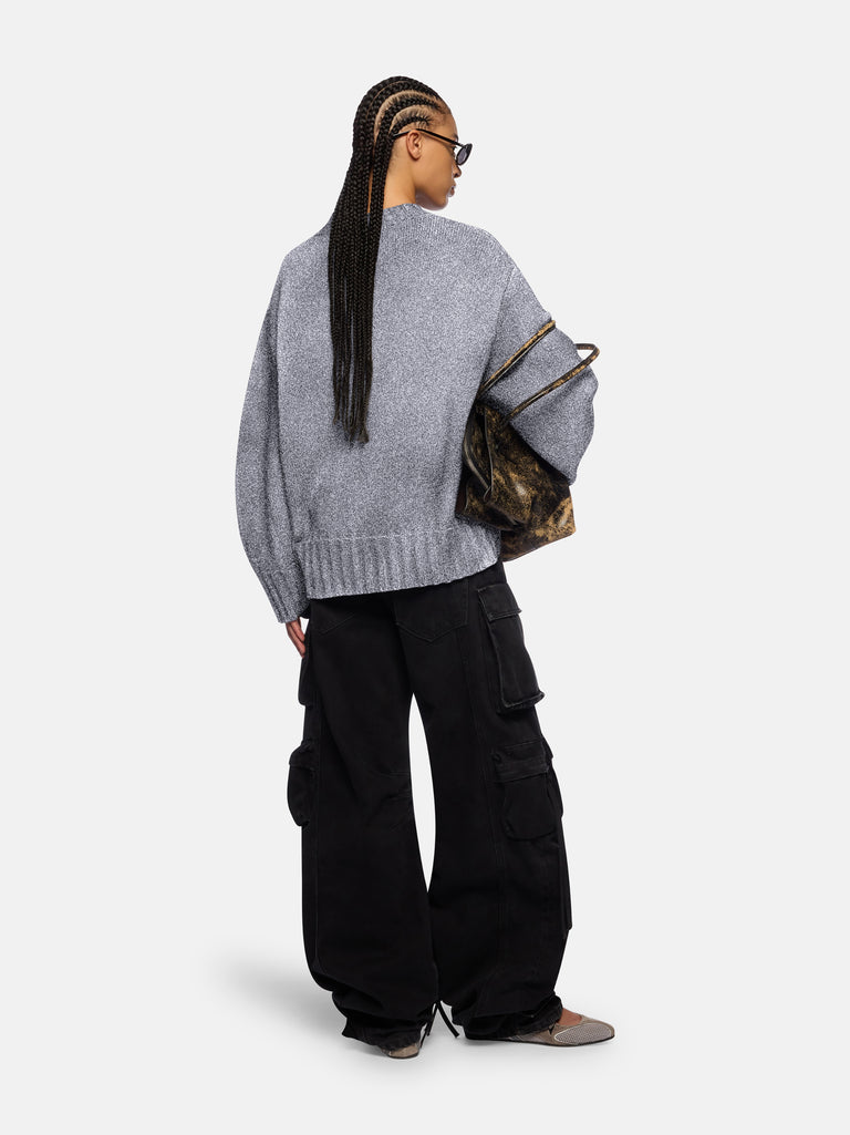 Light grey sweater