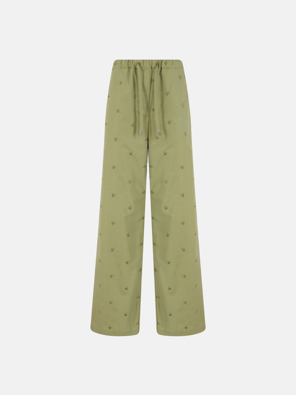 Military green pants