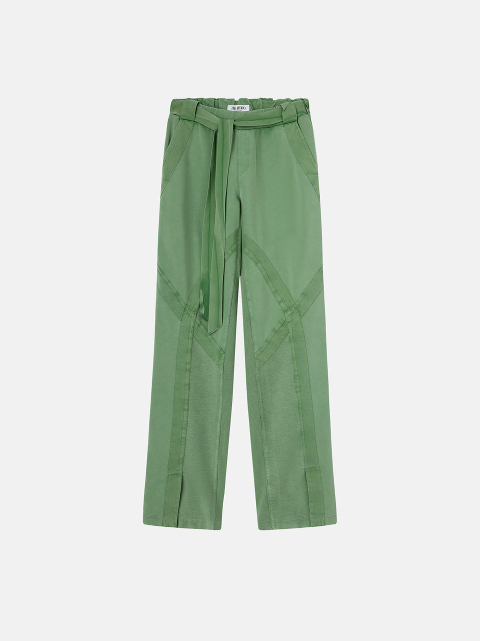 Light green long pant