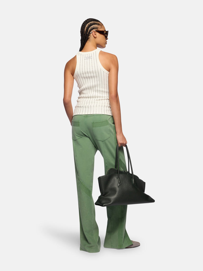 Light green long pant