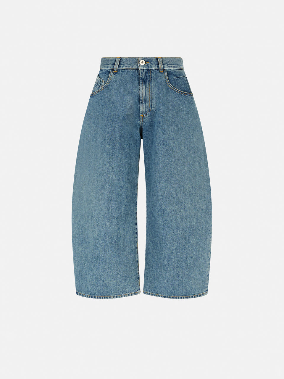 Sky blue long pant
