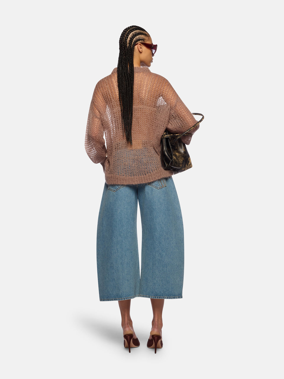 Sky blue long pant