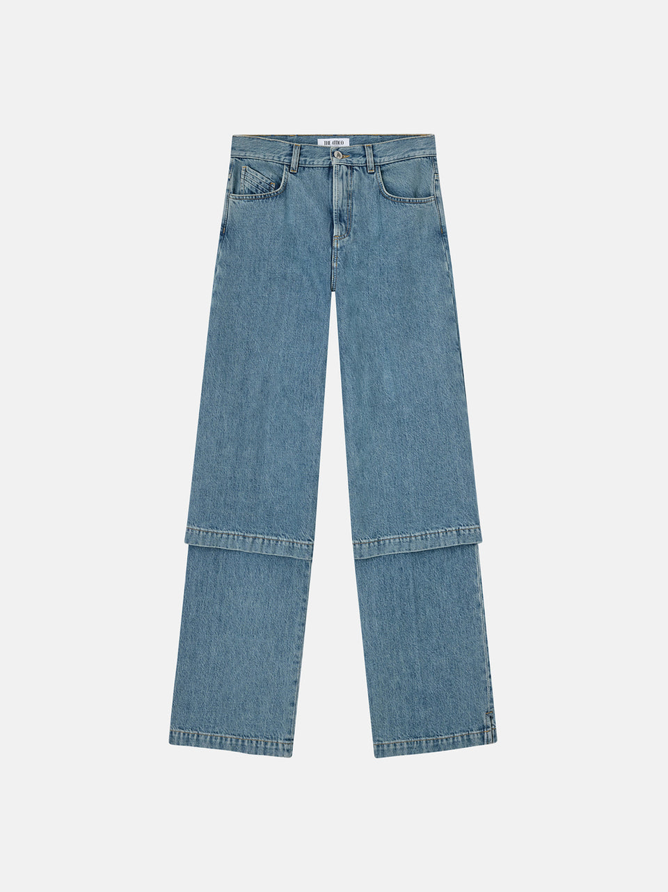 Sky blue long pant