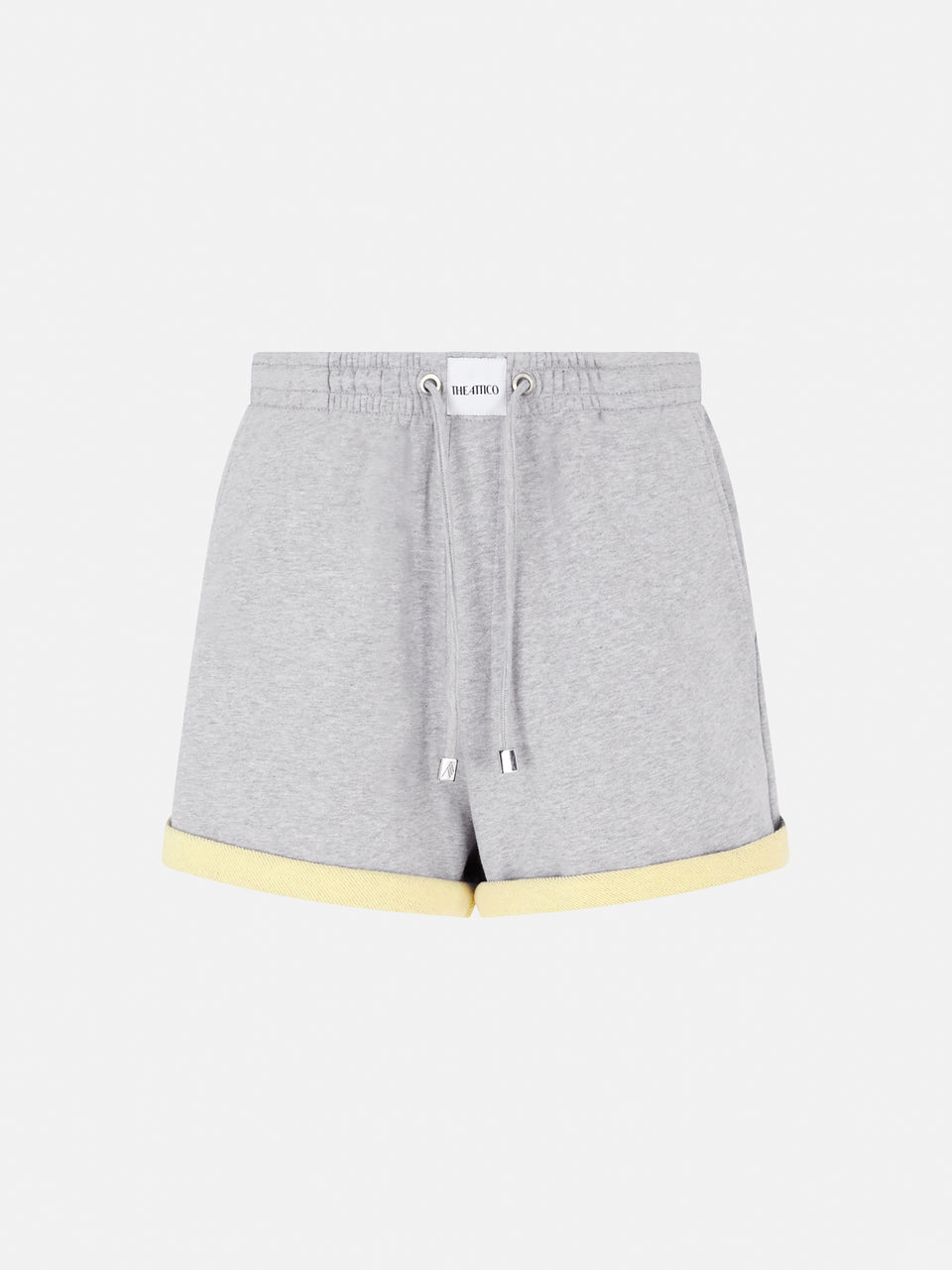 Grey and honey short pant