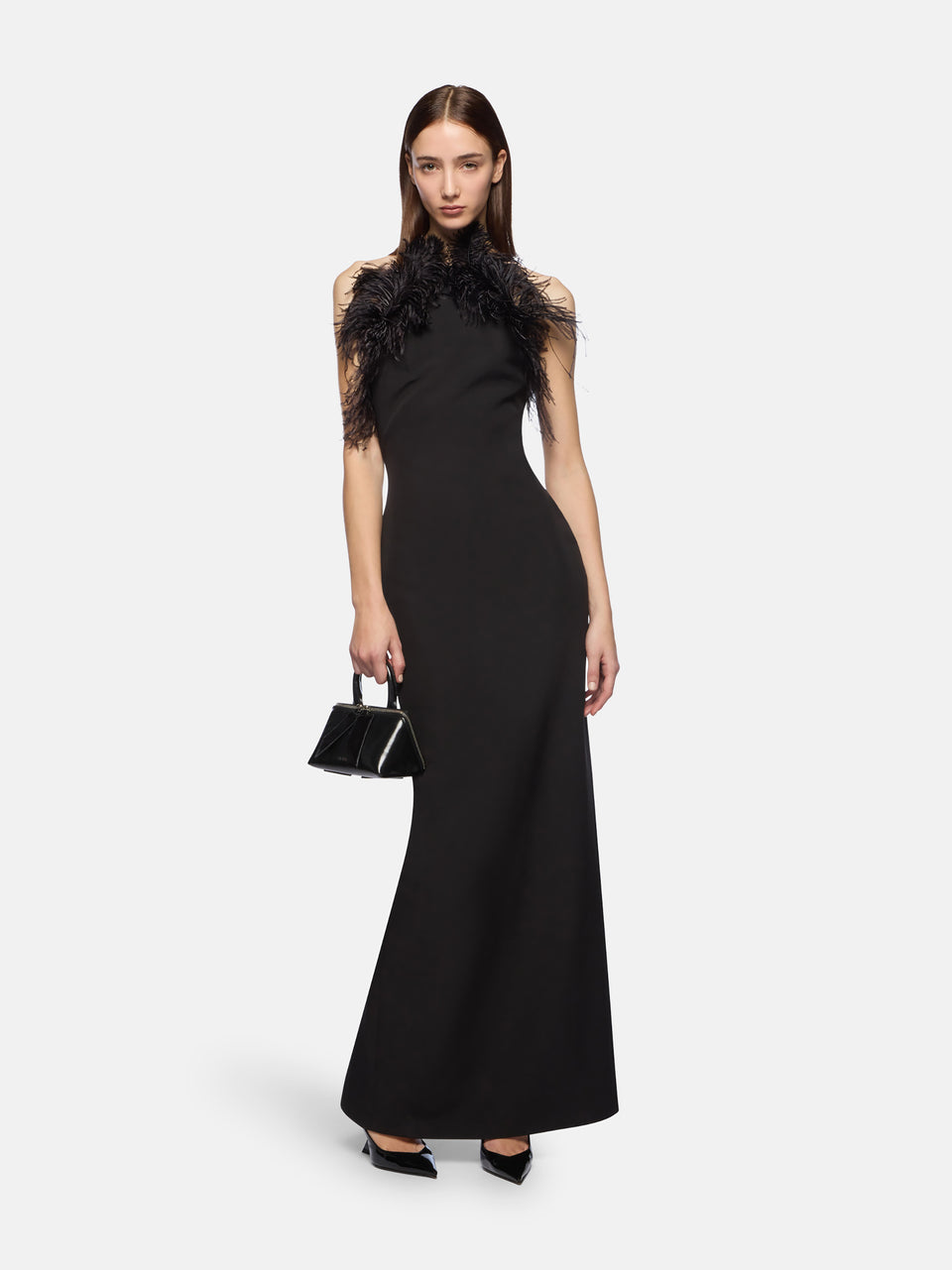 Black long dress