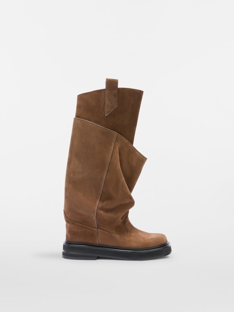 ''Robin Passeggiata'' brown combat boot