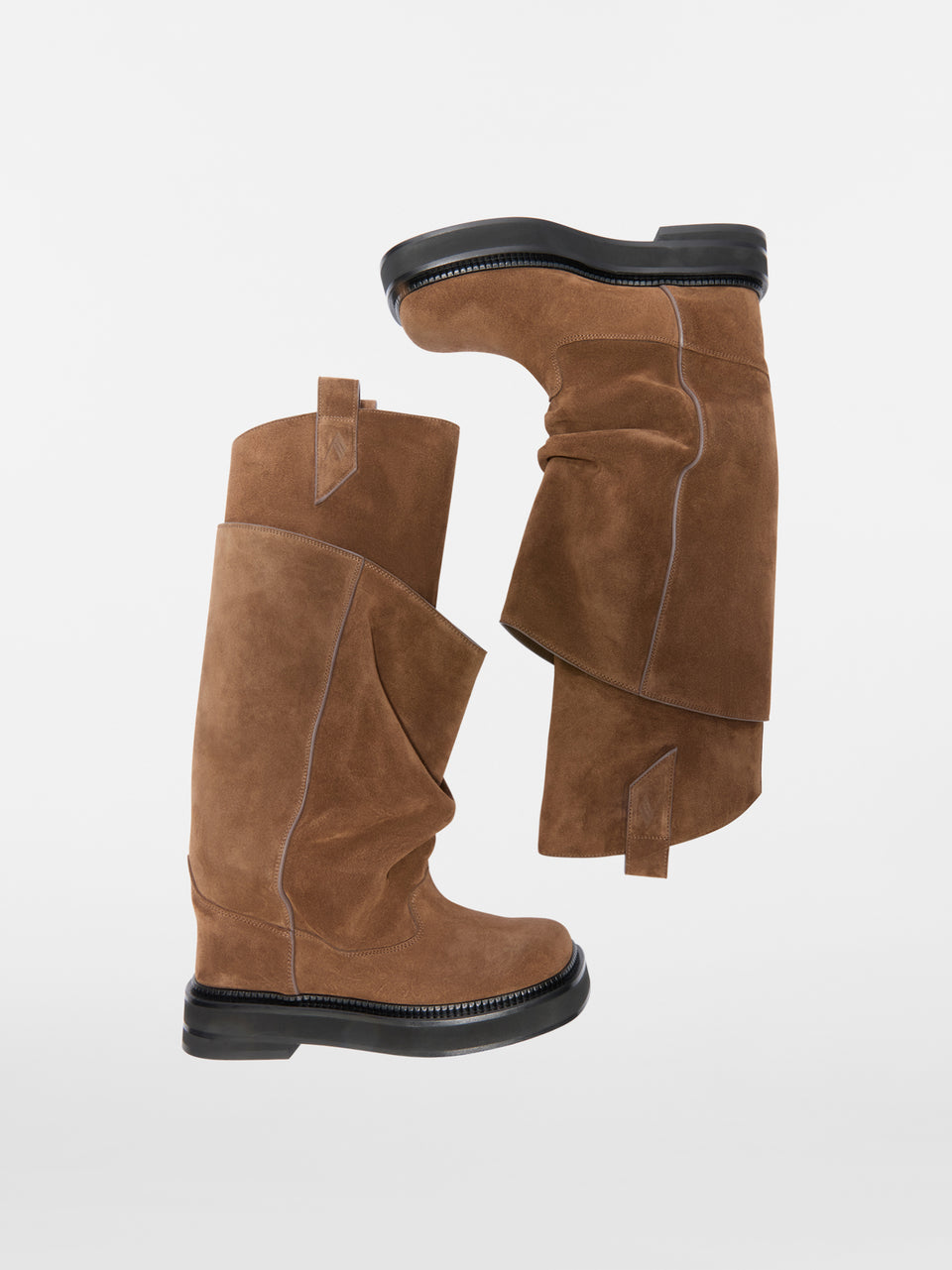 ''Robin Passeggiata'' brown combat boot