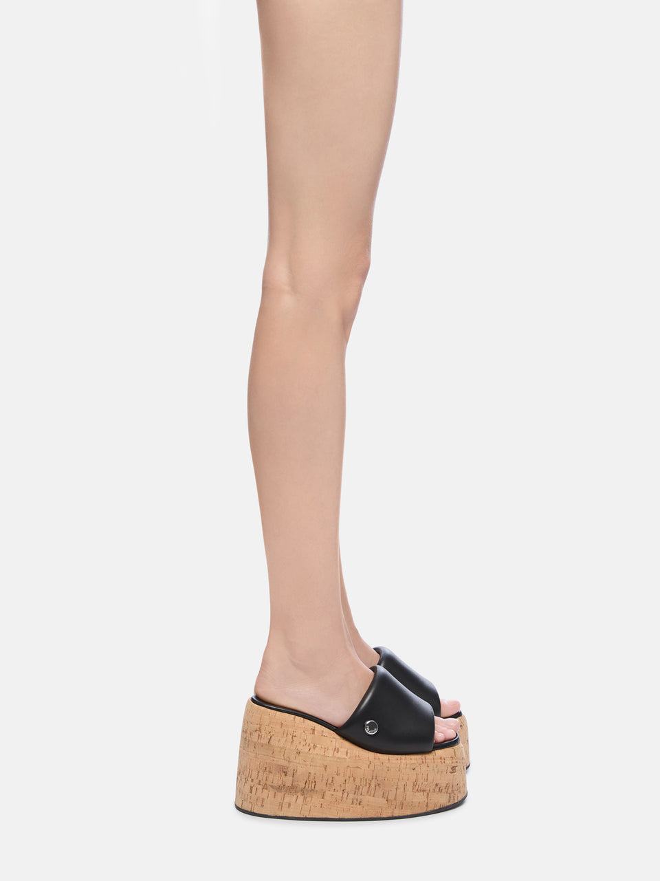 ''Mochi'' black flatform