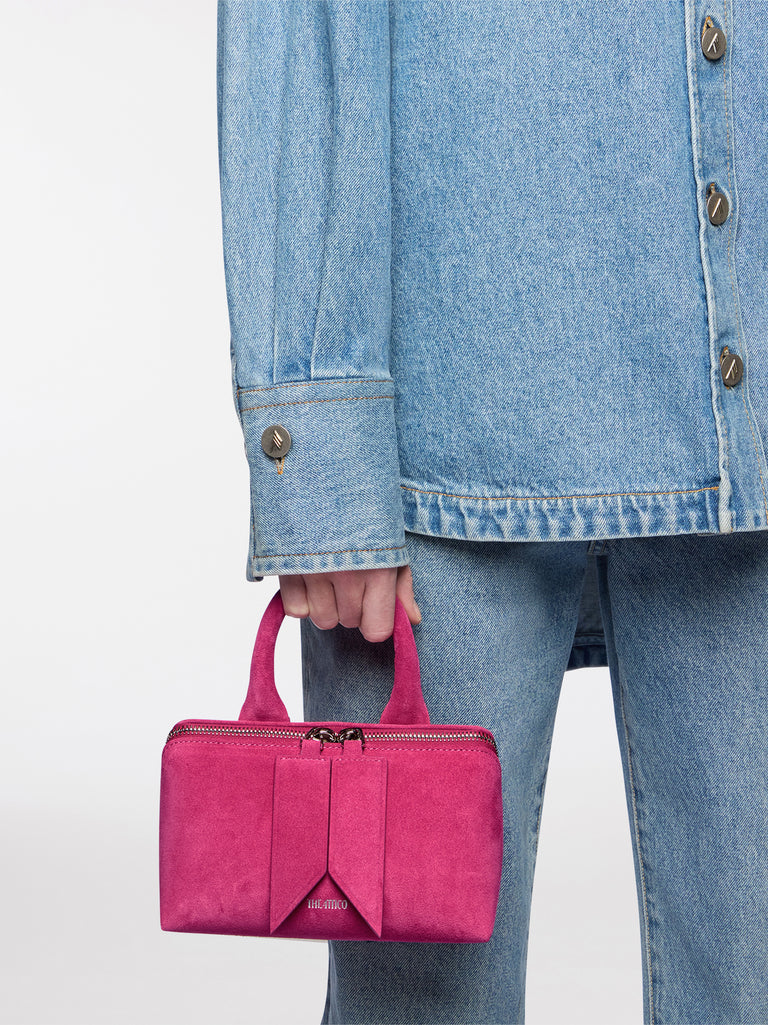 ''Friday'' cyclamen mini bag