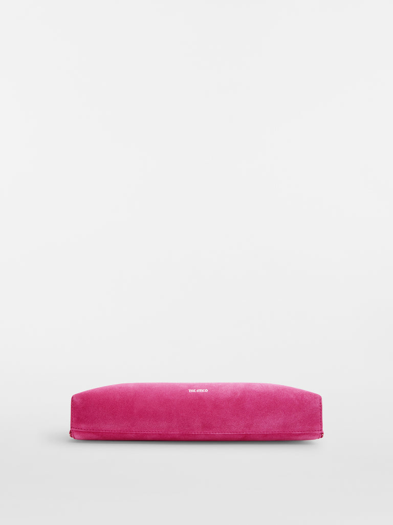 ''Sunrise'' cyclamen shoulder bag