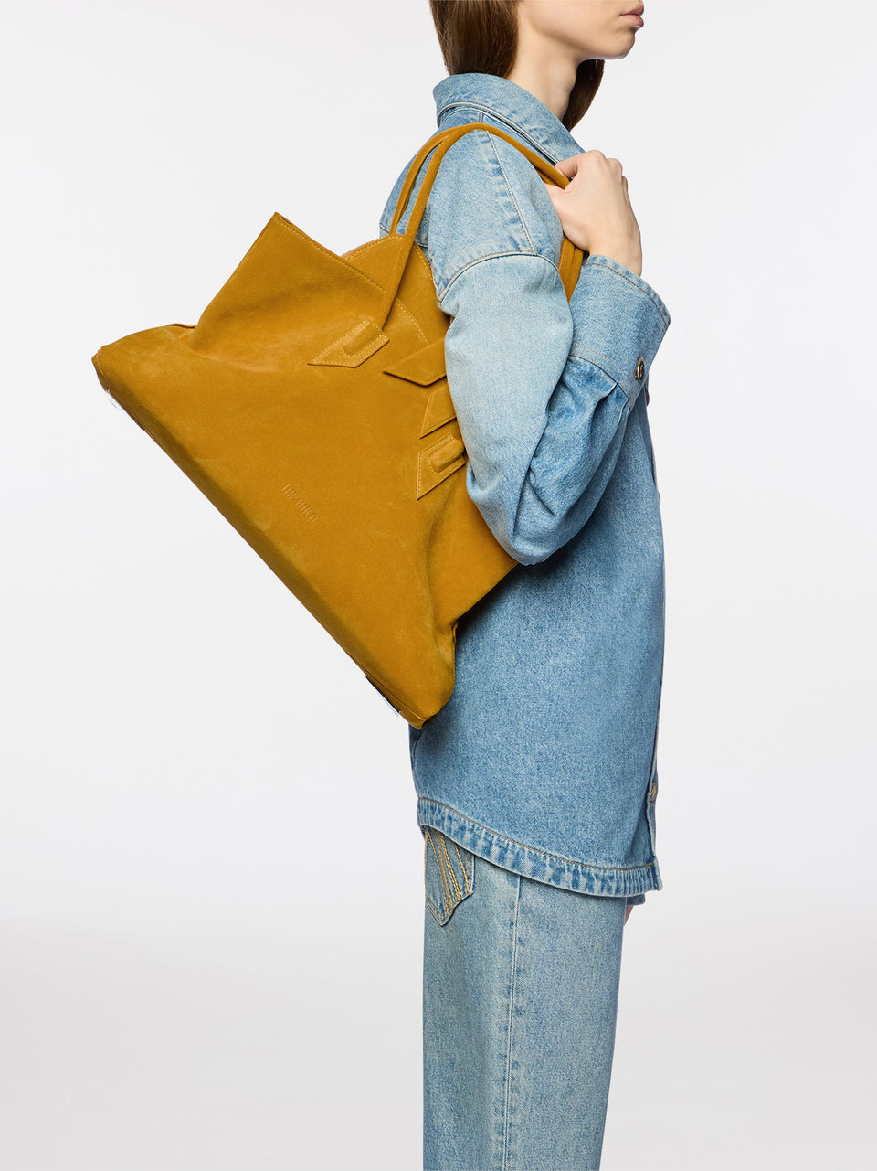 ''La Passeggiata Medium'' sunflower top handle