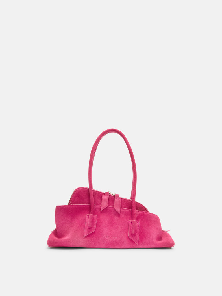 ''La Passeggiata Small'' cyclamen top handle