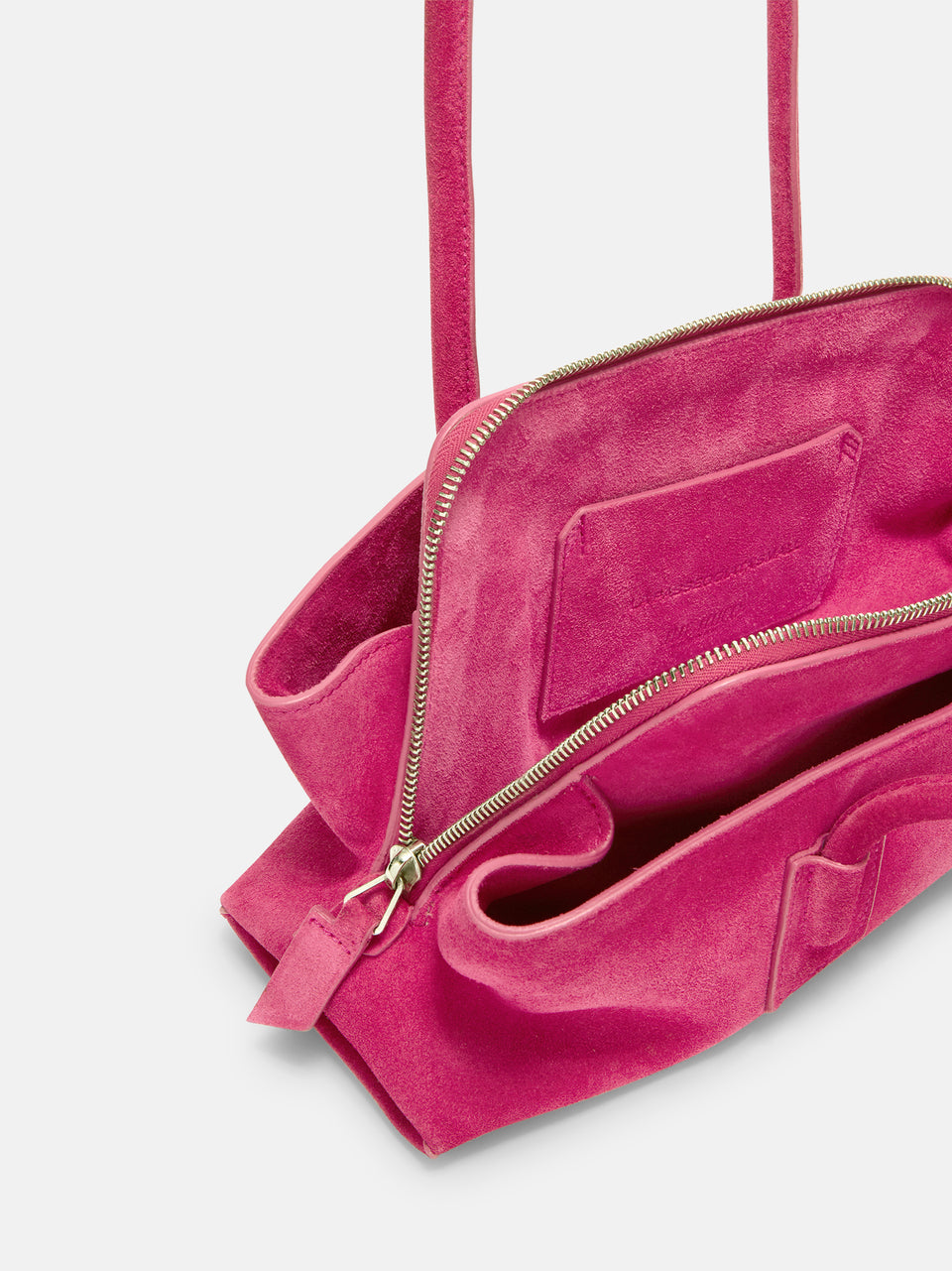 ''La Passeggiata Small'' cyclamen top handle