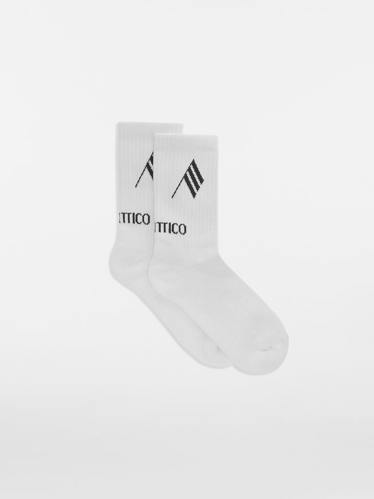 Milk and black socks