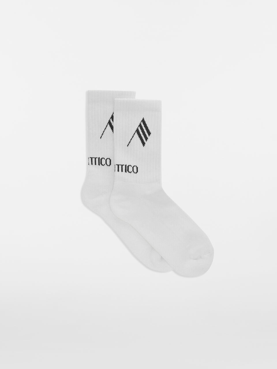 Milk and black socks