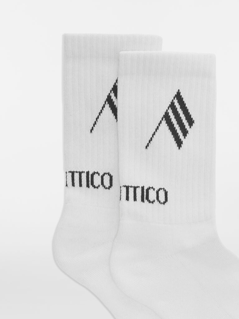 Milk and black socks