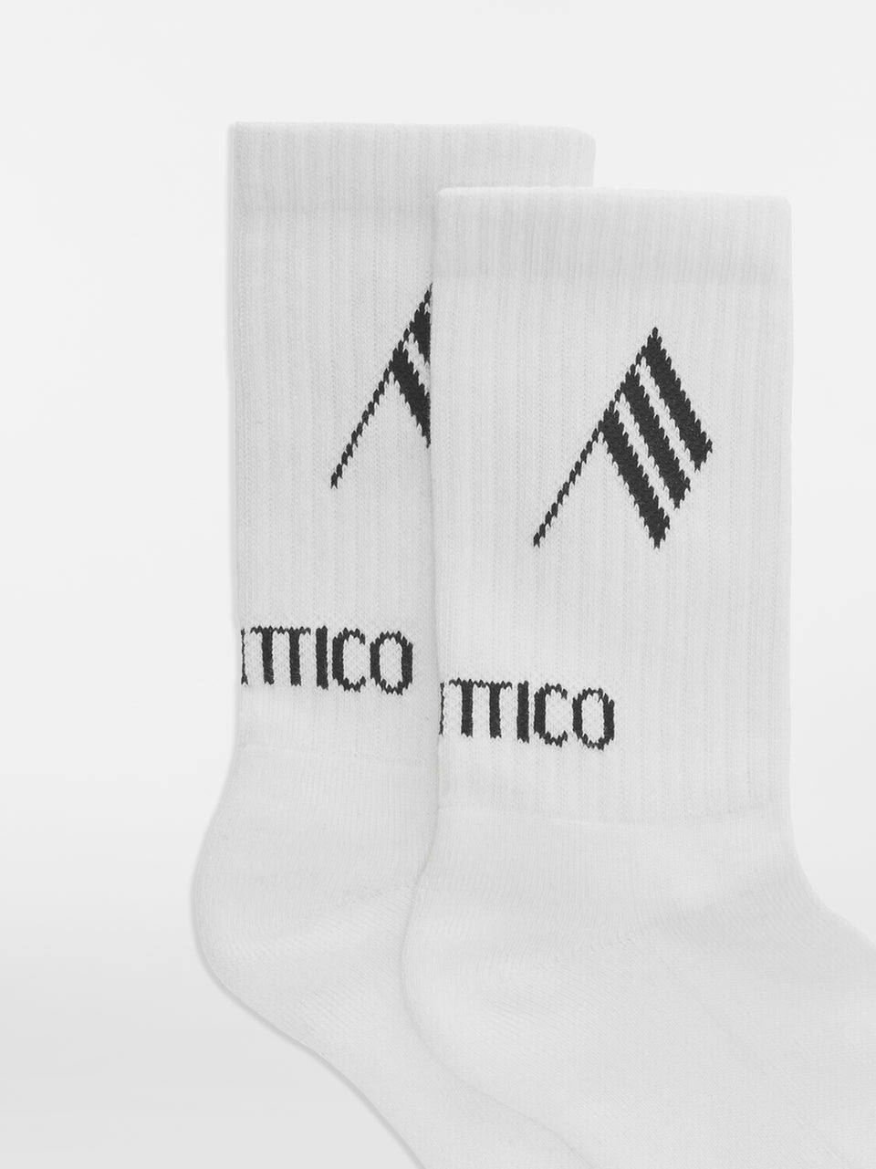 Milk and black socks