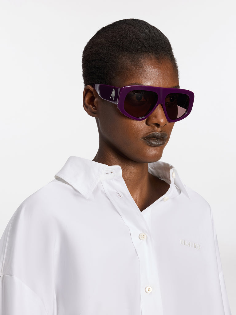 ''Milano'' mauve sunglasses