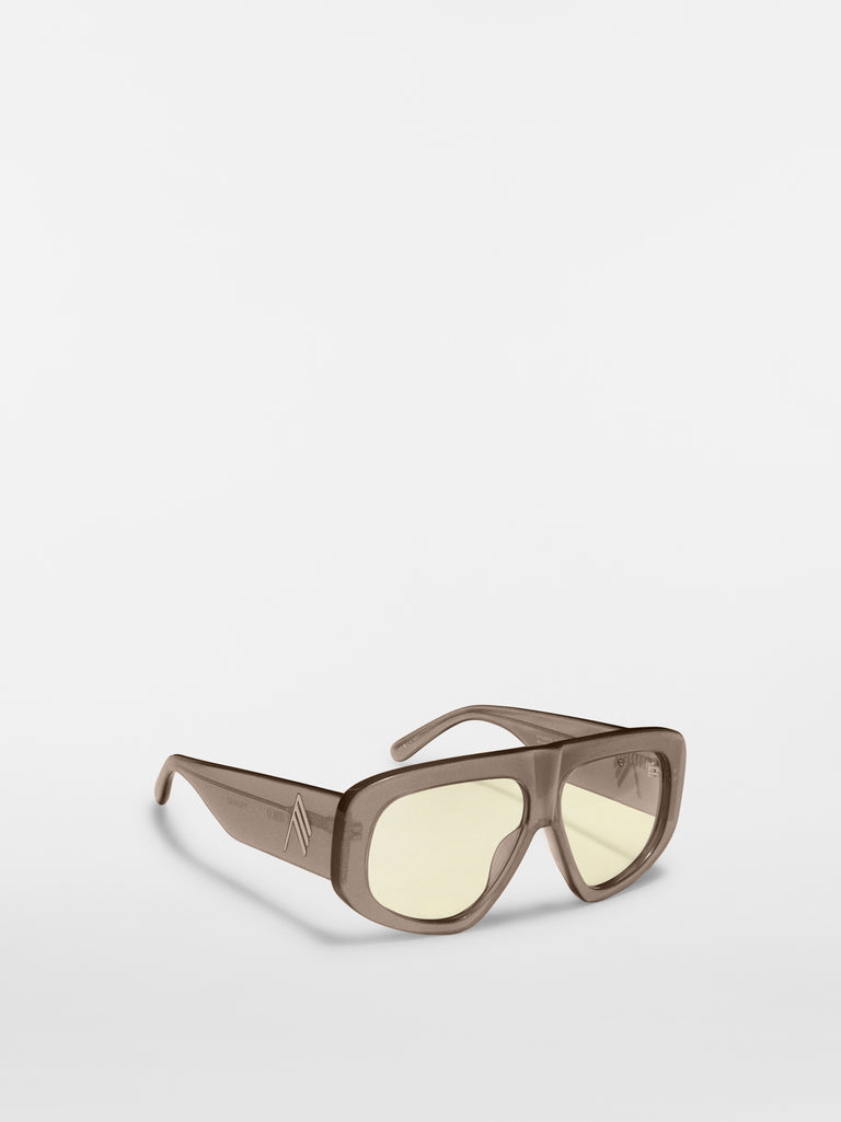 ''Milano'' space glitter sunglasses