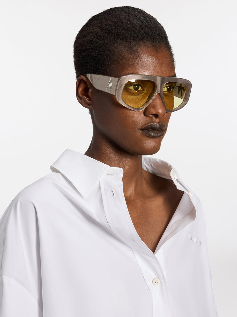 ''Milano'' space glitter sunglasses