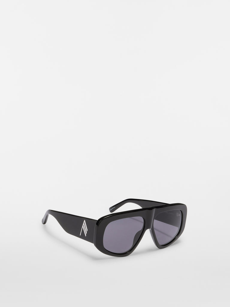 ''Milano'' black, silver and grey sunglasses