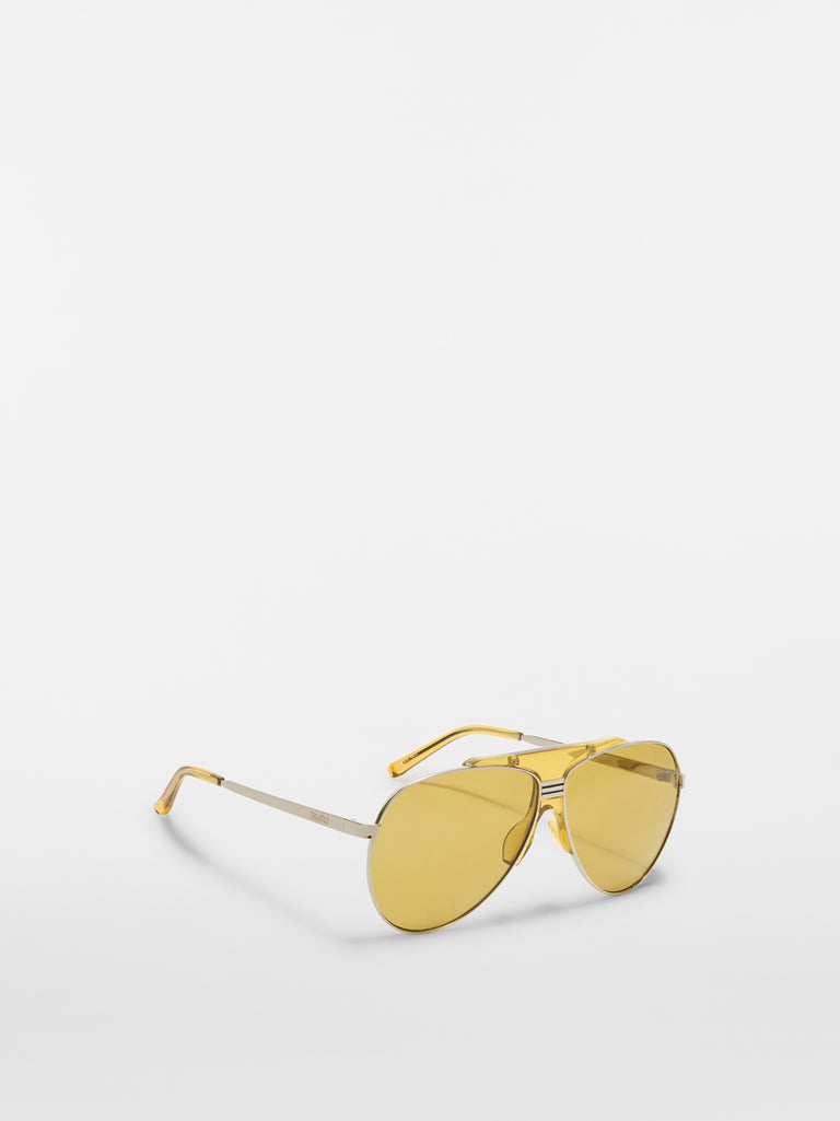 Sunny yellow sunglasses
