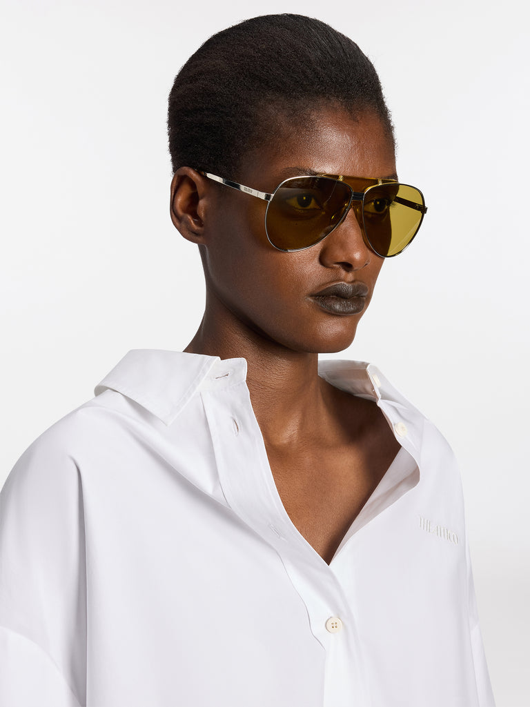 Sunny yellow sunglasses