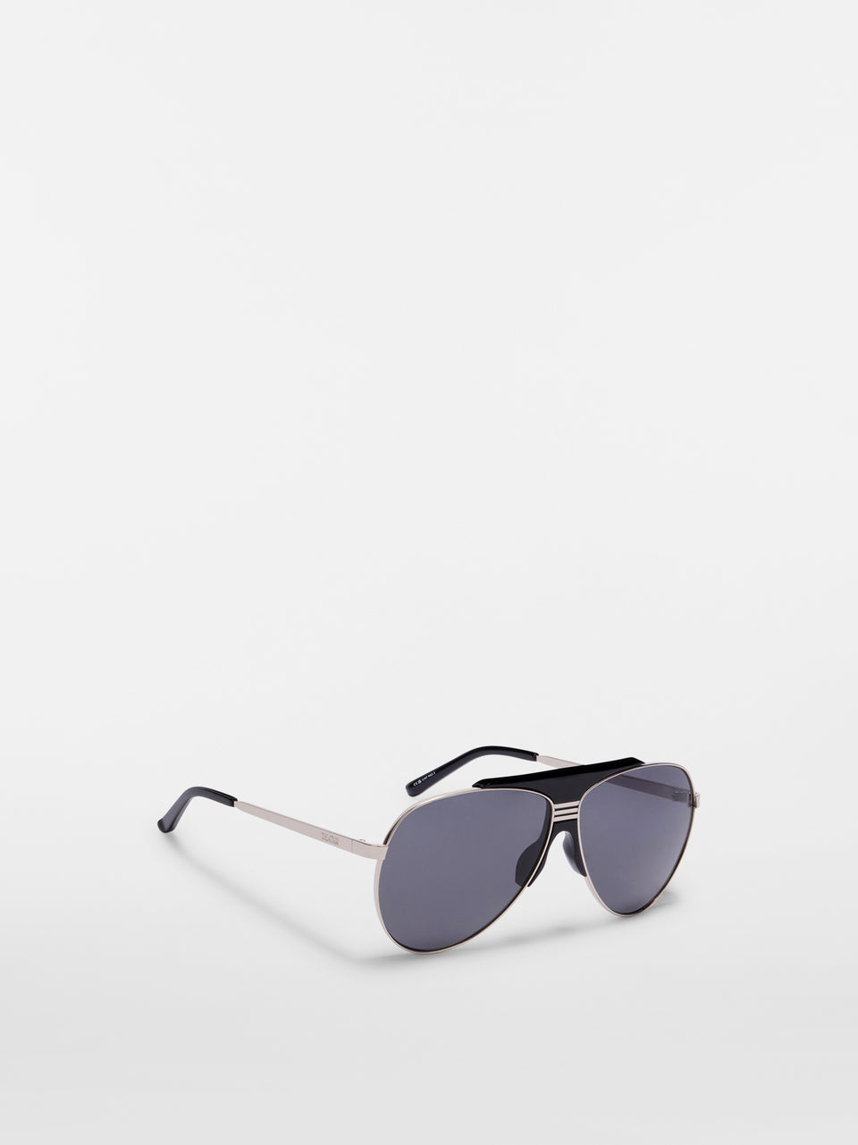 Silver and grey sunglasses