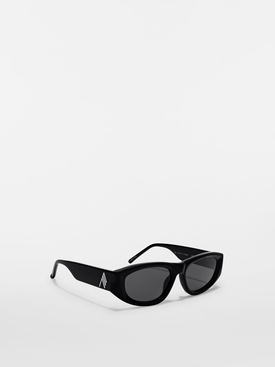Black and silver sunglasses