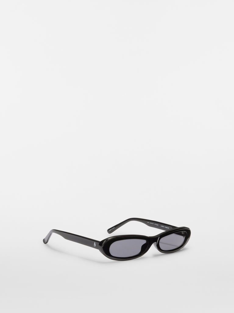 ''Berta'' black sunglasses