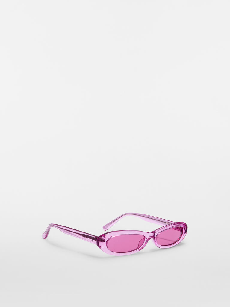 ''Berta'' pink sunglasses