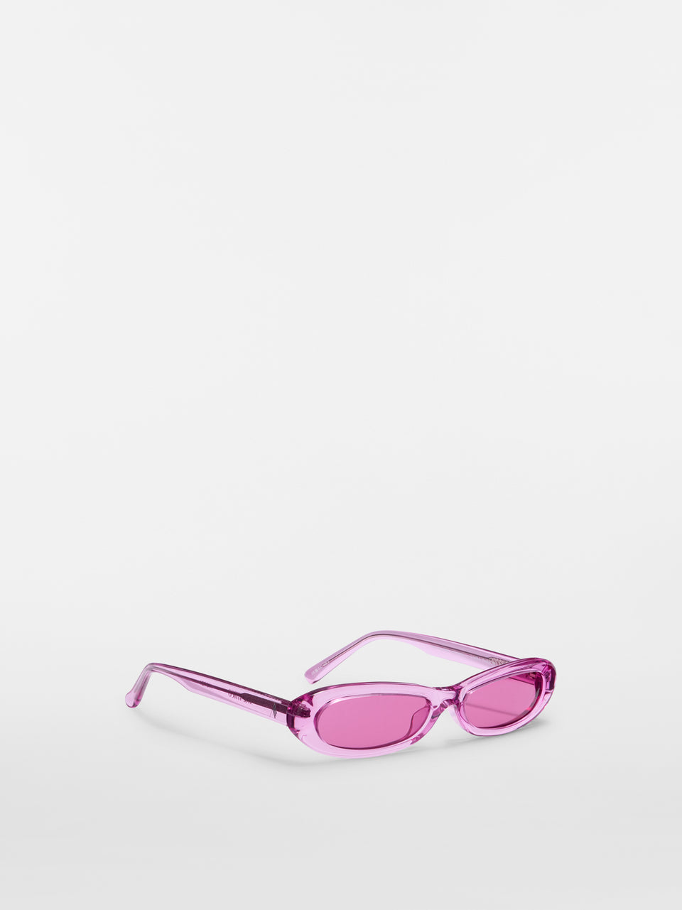 ''Berta'' pink sunglasses